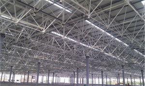 鋼構廠房進行降溫