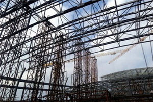 桁架桿件的臨界力