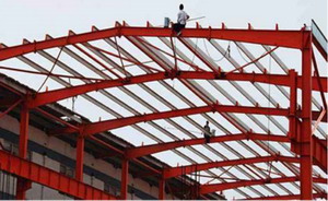 鋼構廠房的防銹處理