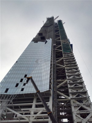 鋼構高層的風荷載