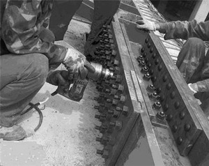 螺栓連接副預(yù)拉力復(fù)驗的規(guī)定