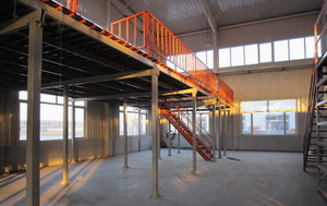 平臺鋼構(gòu)的組成