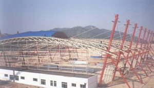 索(預應力)結構施工的規定