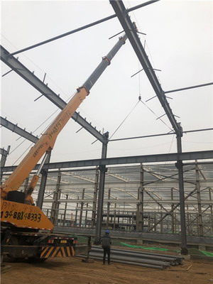 鋼梁的安裝步驟