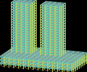 鋼構(gòu)高層建模的規(guī)定