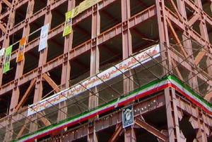 鋼構高層的高空墜落措施