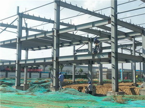 鋼構廠房的工藝特點