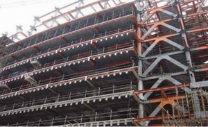 鋼構高層的施工步驟