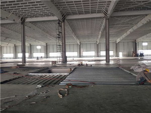 鋼構(gòu)廠房的質(zhì)量控制