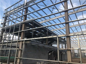 鋼構廠房的安裝質量檢驗劃分規定