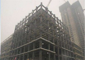 鋼構(gòu)高層的框架體系