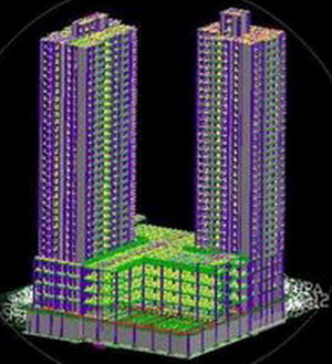 鋼構(gòu)高層的建模步驟