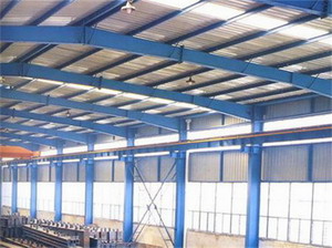 鋼構廠房迅速普及的原因