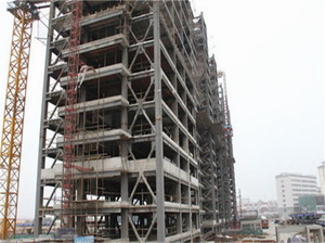 鋼構高層的定位軸線