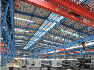 預防鋼構廠房結構被撞擊損壞的措施