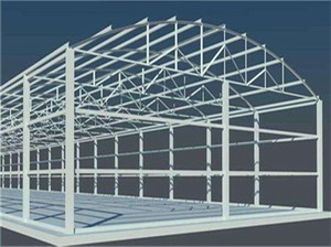 鋼構(gòu)廠房的設(shè)計簡圖