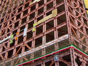 鋼構(gòu)高層的質(zhì)量檢驗(yàn)評定表