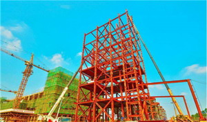 鋼構高層伸臂桁架及腰桁架的設置