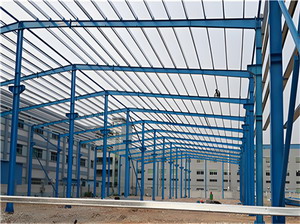 鋼構廠房的測量方法