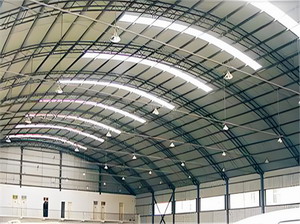 鋼構廠房的窗戶設計要求