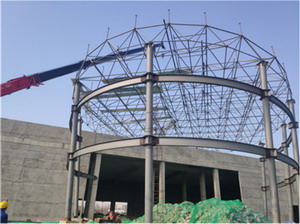鋼構(gòu)吊裝的安裝步驟
