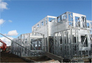 鋼構住宅的無線技術