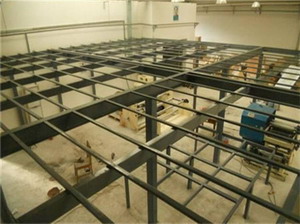 鋼構夾層施工質量的控制