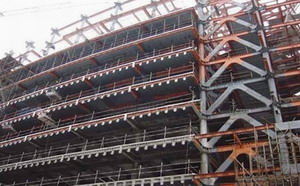 鋼構高層的施工技術要求