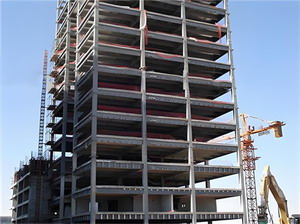 鋼構高層的支撐排架特點