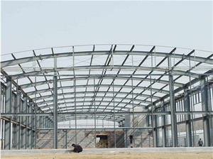 鋼構廠房的設計