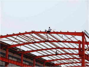 鋼構廠房的防水性能