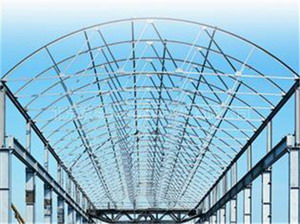 拱形鋼構(gòu)的安裝要求