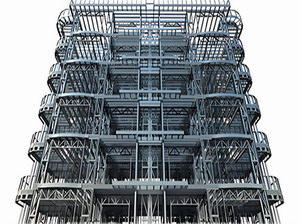 鋼構(gòu)高層的支撐框架優(yōu)點(diǎn)