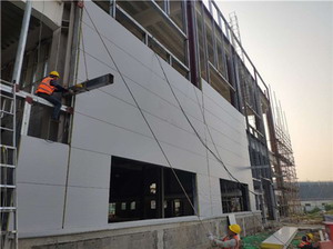 鋼構廠房的圍護系統