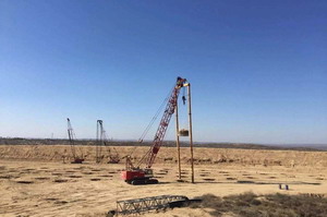 強夯置換處理地基