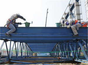 鋼構(gòu)防腐涂裝的安全技術(shù)要點(diǎn)