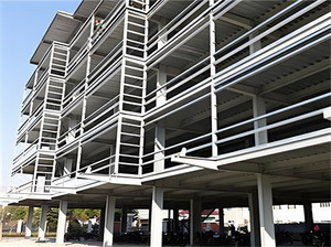 鋼構高層的體系結構