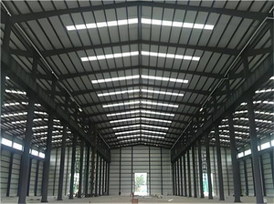 鋼構廠房的基本施工流程