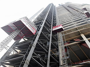 鋼構高層的關鍵控制點
