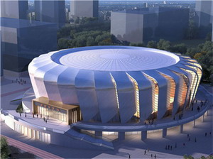 鋼構(gòu)場館布局的基本原則