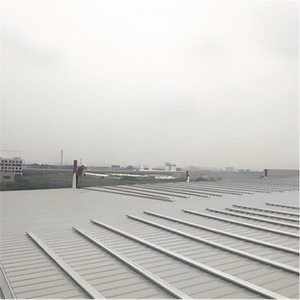 鋼構廠房的屋面設計規定