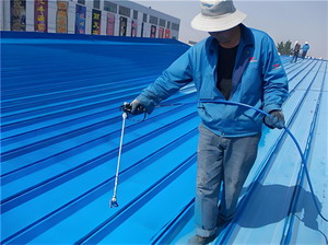 鋼構廠房外部色彩處理