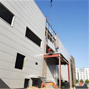 鋼構(gòu)廠(chǎng)房的墻體設(shè)計(jì)規(guī)定