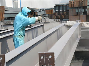 鋼構表面處理的控制要點