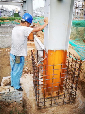 鋼構建筑的地基