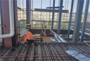 鋼柱與框架梁施工要點