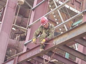 鋼構高層的涂裝質量