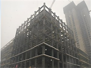 鋼構高層的質量控制