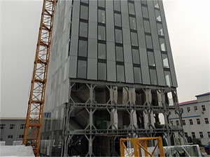 控制鋼構高層質量的要點