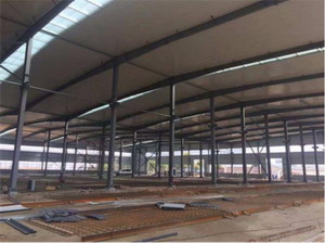 鋼構廠房屋面檐溝漏水